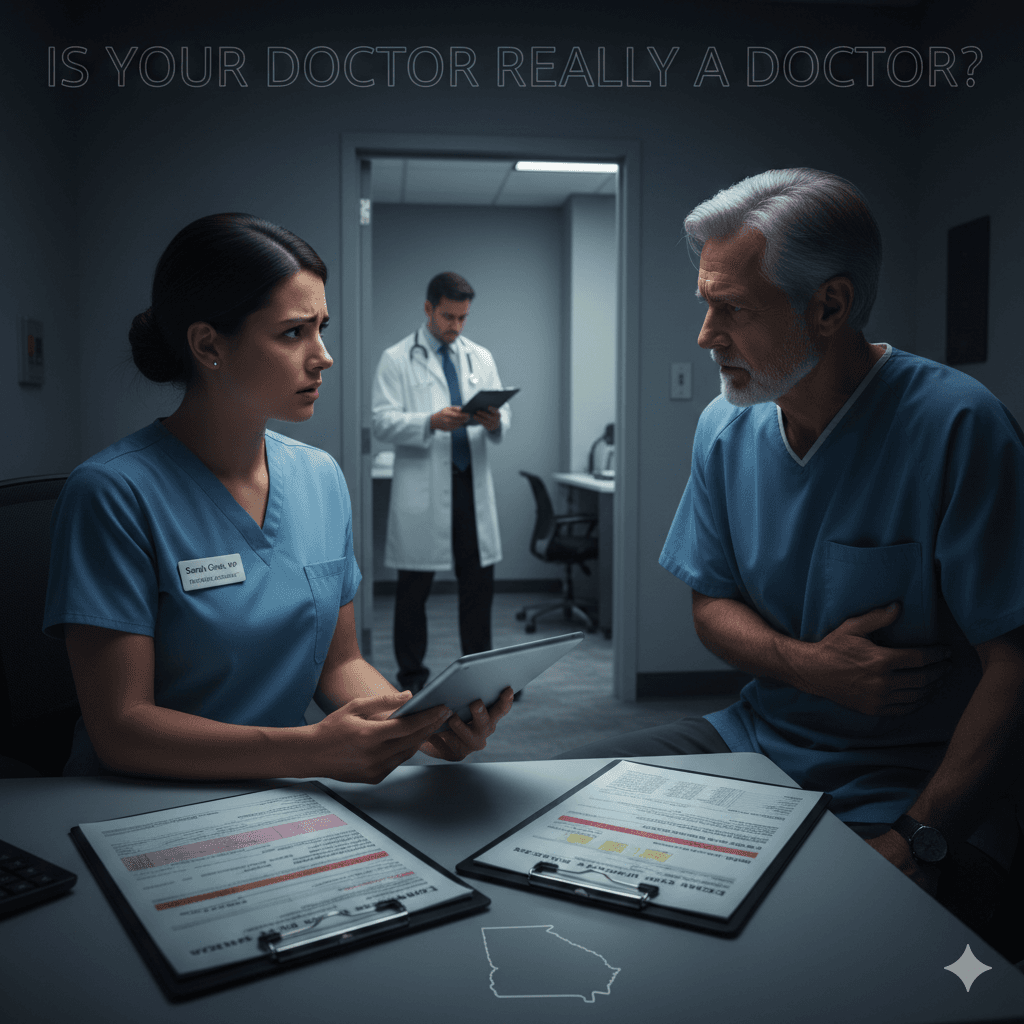 Is Your Doctor Really a Doctor?